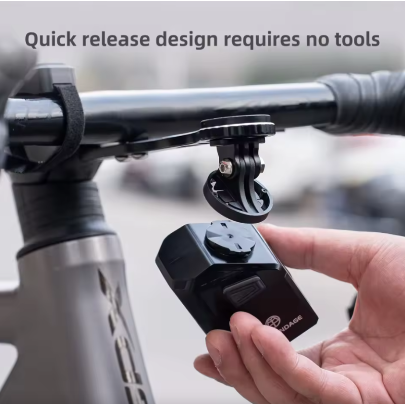 OFF-N5 Lumière vélo puissante 1000 lumens rechargeable USB | Éclairage vélo avant VTT/Route étanche