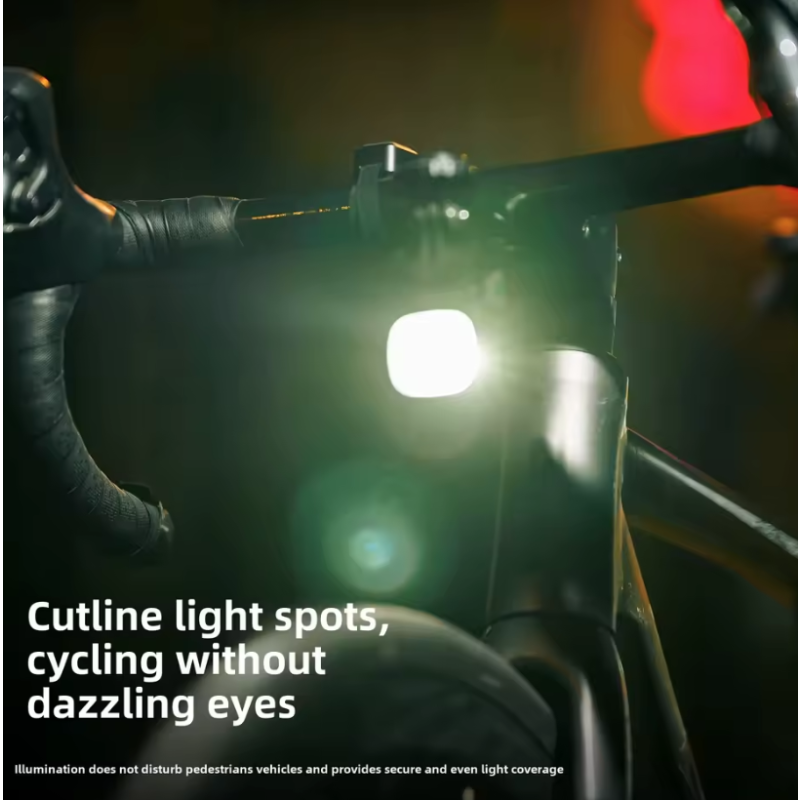 OFF-N5 Lumière vélo puissante 1000 lumens rechargeable USB | Éclairage vélo avant VTT/Route étanche