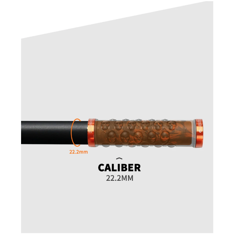 Guidon TOLOOKING ZF-ONE Vélo en Fibre de Carbone 31.8mm Noir Mat Largeur 580-760mm Haute Qualité Cyclisme