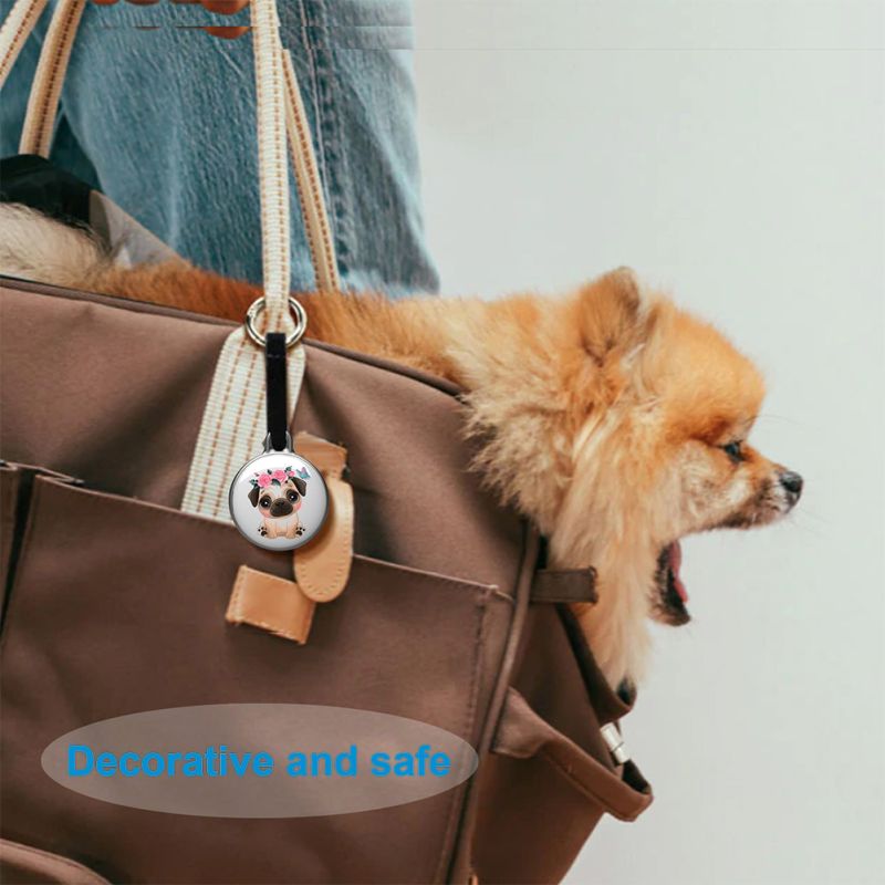 Collier GPS étanche IP65 pour animaux Suivi en temps réel des chats et chiens Collier de localisation intelligent