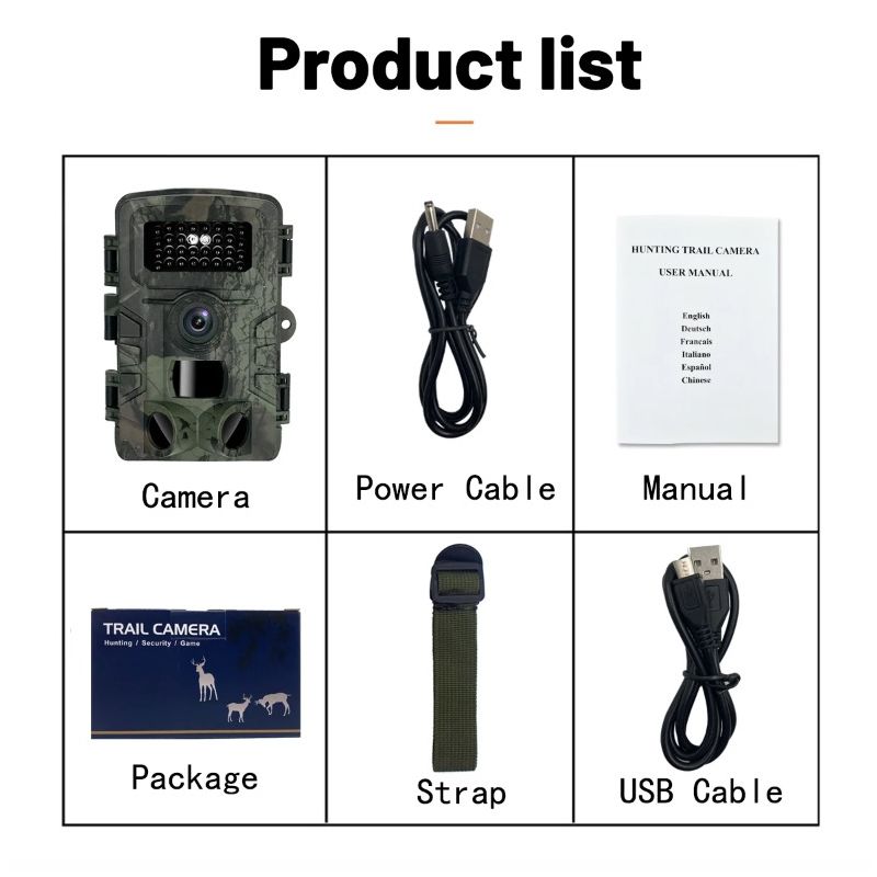 Caméra infrarouge PR700 pour surveillance de la faune avec détection de mouvement rapide et vision nocturne