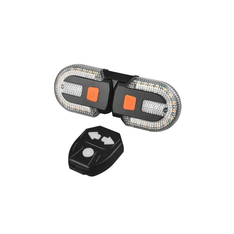 Clignotant Vélo Feu Arrière LED Haute Efficacité Rechargeable USB Accessoire Sécurité Sans Fil Cyclisme Extérieur