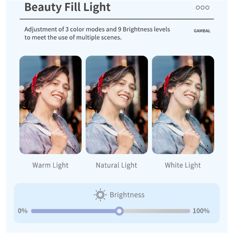 Q18 Selfie Stick Rotation 360 Prise de vue créative Trépied pour smartphones Photographie mobile innovante