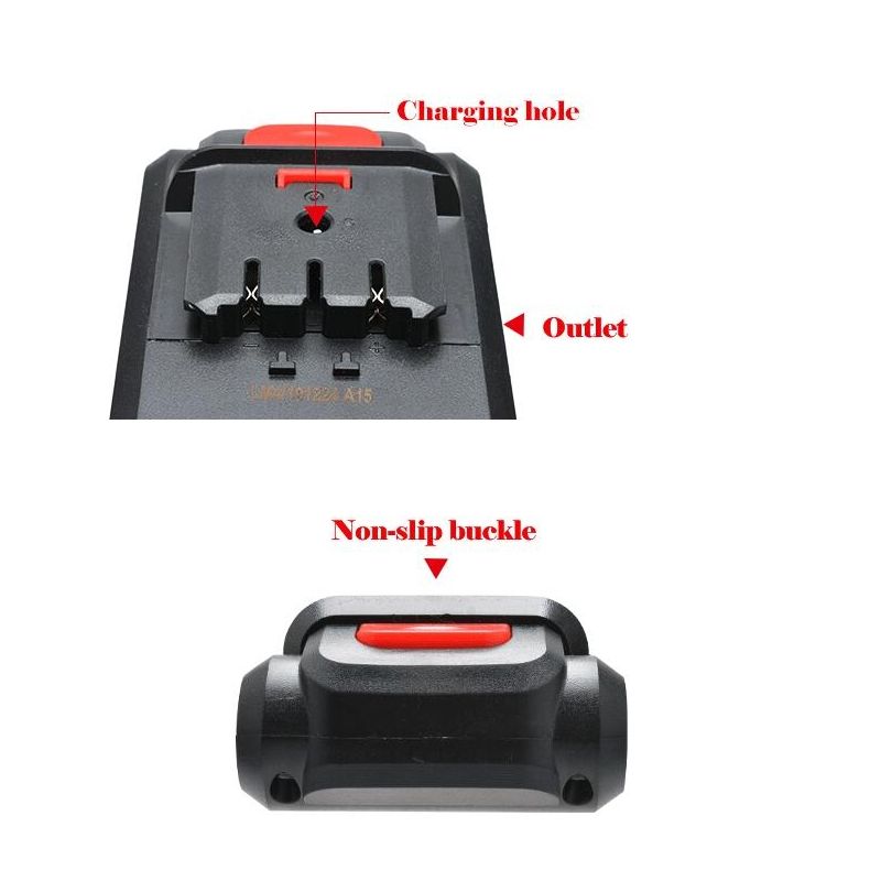 Batterie 21V Lithium haute densité énergétique pour tournevis sans fil applications professionnelles bricolage