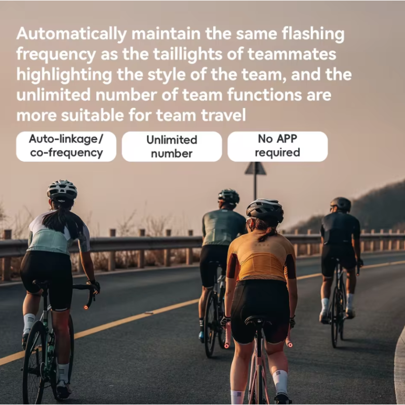 Sécurité Vélo ROCKBROS R0: Feu Arrière Embout Guidon Type-C. Lumière VTT/Route Cyclisme, Visibilité Maximale.