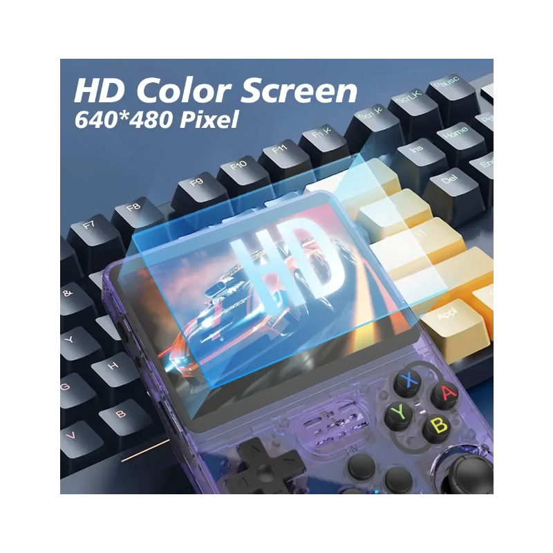 Console de Jeu Portable R36S Écran IPS 3.5