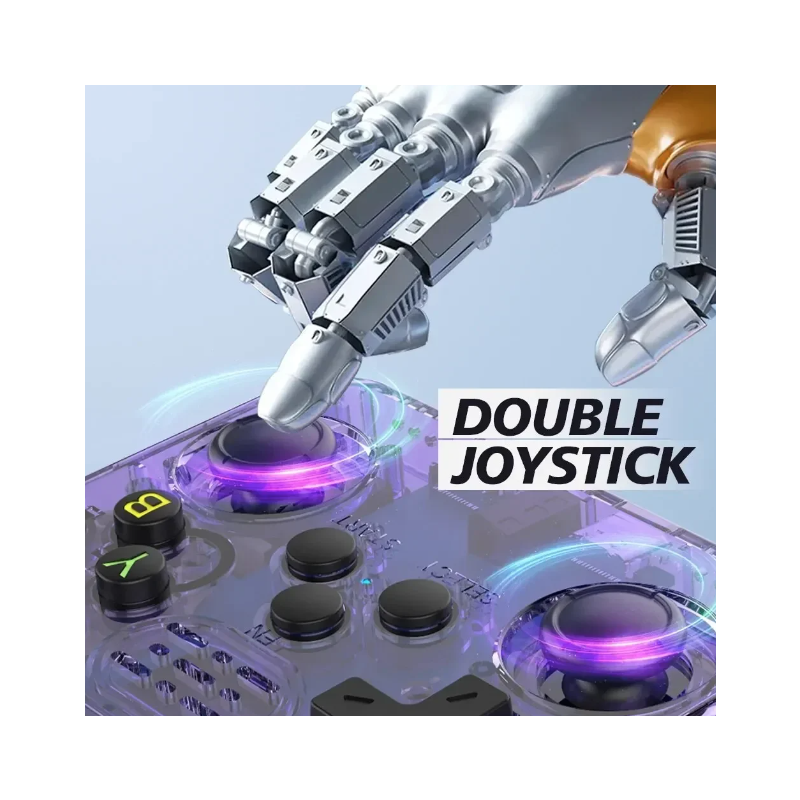 Console de Jeu Portable R36S Écran IPS 3.5