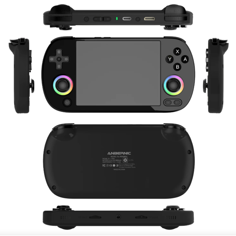 ANBERNIC RG40XX H Console de Jeu Portable Linux | Rétro 4.0" IPS, 64 bits, 3200mAh