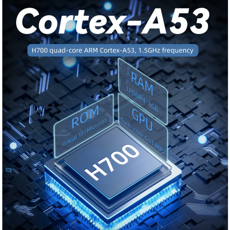 ANBERNIC RG40XX H Console de Jeu Portable Linux | Rétro 4.0