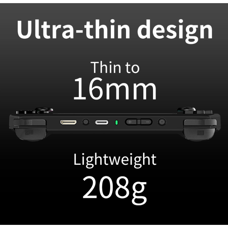 ANBERNIC RG40XX H Console de Jeu Portable Linux | Rétro 4.0