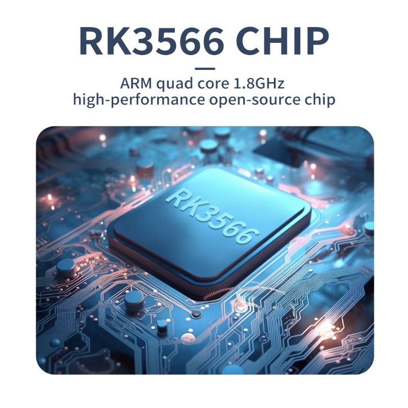 POWKIDDY RGB10 MAX3 console rétro-gaming écran IPS 5 pouces jeu open-source avec puce RK3566 haute performance