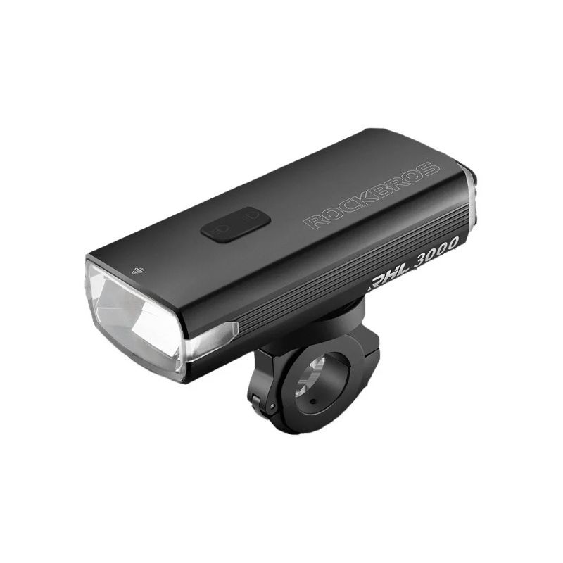 ROCKBROS RHL3000 lumière avant vélo 3000 lumens étanche rechargeable haute luminosité 10000mAH cyclisme