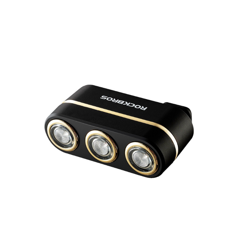 ROCKBROS Feu Arrière Vélo Intelligent, Étanche IP64, Capteur Frein, Type-C, Sécurité Cyclisme Nocturne.