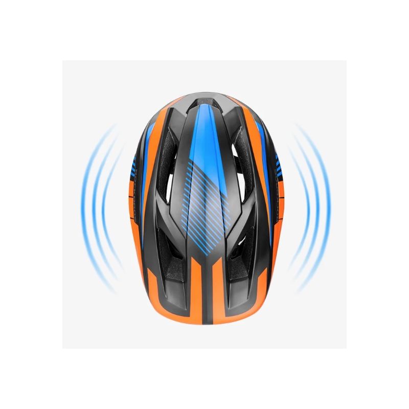 Casque de Cyclisme Enfants ROCKBROS avec Design Amovible Intégral Sécurité et Confort pour Vélo et VTT