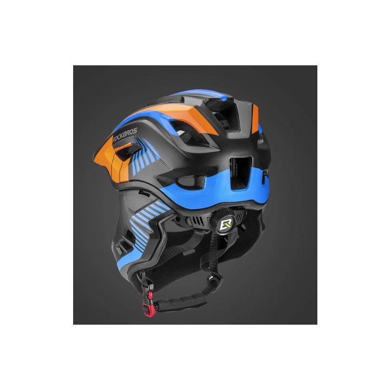 Casque de Cyclisme Enfants ROCKBROS avec Design Amovible Intégral Sécurité et Confort pour Vélo et VTT