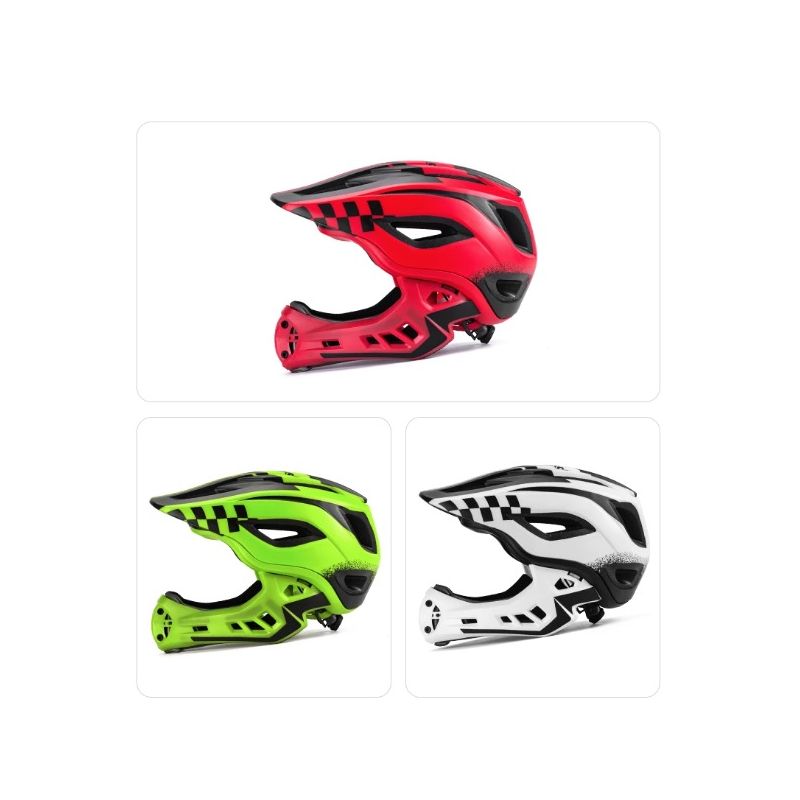 Casque de Cyclisme Enfants ROCKBROS avec Design Amovible Intégral Sécurité et Confort pour Vélo et VTT