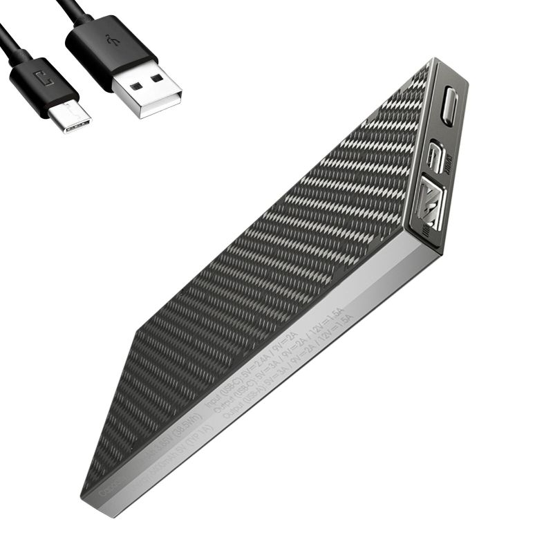 NITECORE NB10000 Batterie externe 10000mAh Double port USB USB-C Léger Chargeur portable Accessoire de voyage