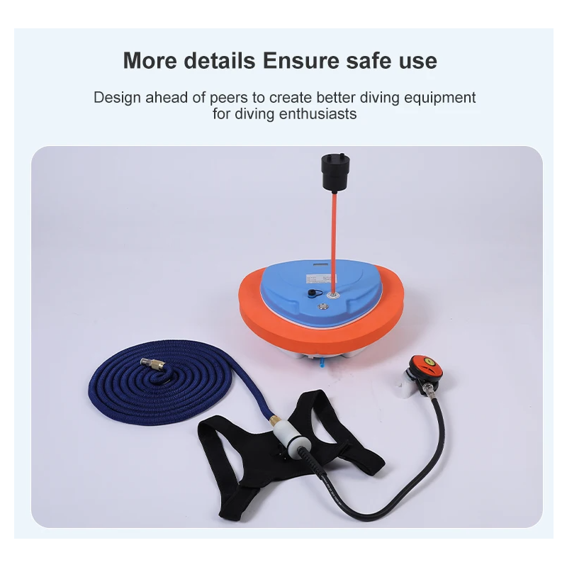 Ventilateur de Plongée Z270 Z500 Équipement de Plongée Étanche pour Exploration Aquatique et Sécurité en Plongée