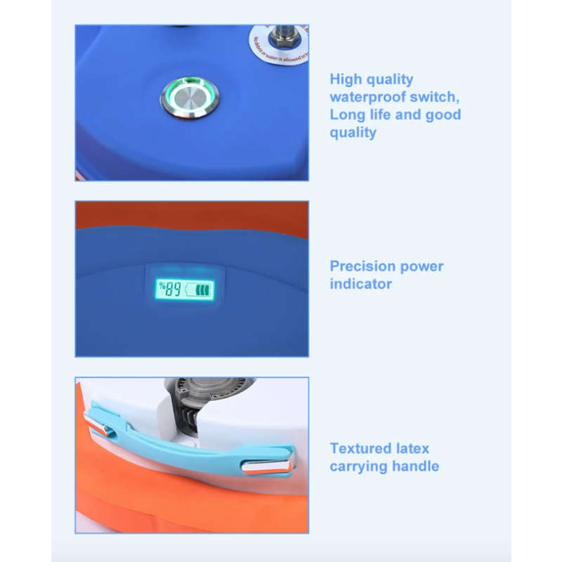 Ventilateur de Plongée Z270 Z500 Équipement de Plongée Étanche pour Exploration Aquatique et Sécurité en Plongée