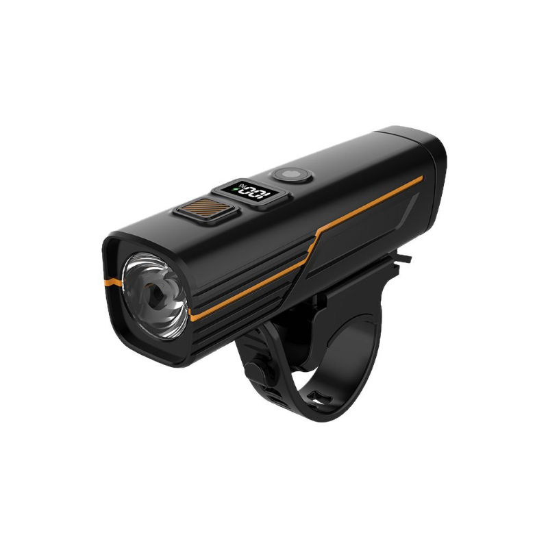 B9 Bicycle Front Light Type-C Charging Headlight MTB Road Bike Headlight for Outdoor Cycling Accessories