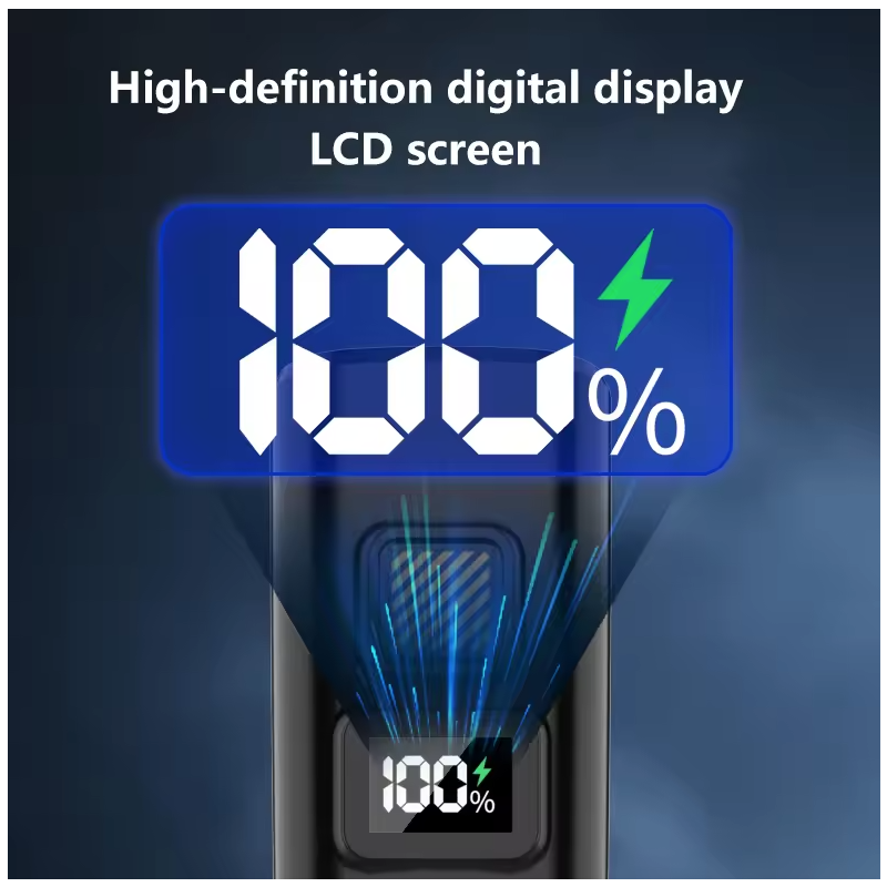 Phare Vélo B9 Type-C Recharge - Éclairage VTT & Route, Visibilité Sécurité Cyclisme