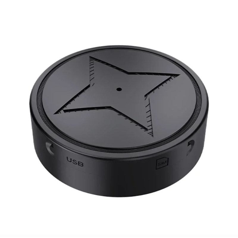 Mini GPS Fixation Magnétique Forte Suivi Temps Réel Voiture Moto Camion Localisateur Longue Durée Batterie