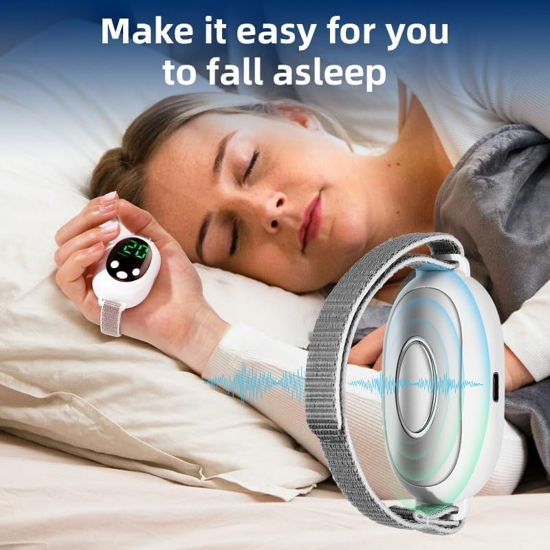 Dispositif de Sommeil Intelligent Portable | Aide Réparatrice pour l'Insomnie et l'Anxiété