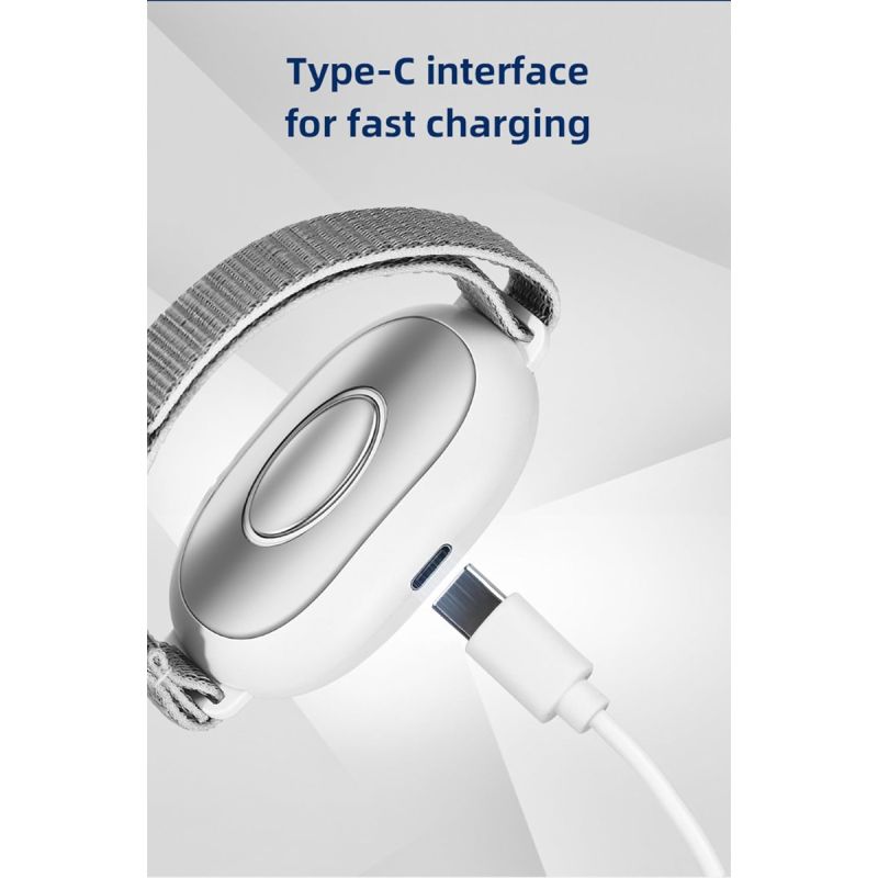 Dispositif de Sommeil Intelligent Portable | Aide Réparatrice pour l'Insomnie et l'Anxiété