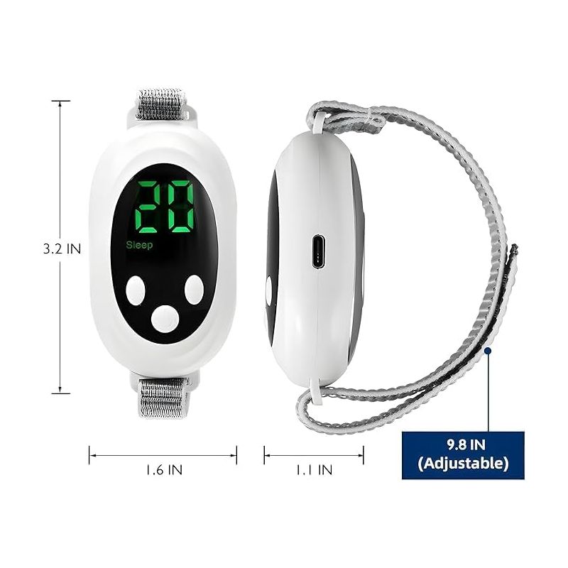 Dispositif de Sommeil Intelligent Portable | Aide Réparatrice pour l'Insomnie et l'Anxiété