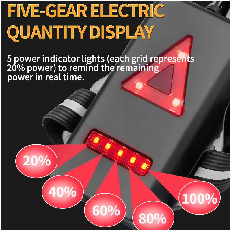 Course nocturne sûre ! Lampe poitrine LED 500 lumens étanche, Phare réglable. Lumière avertissement.