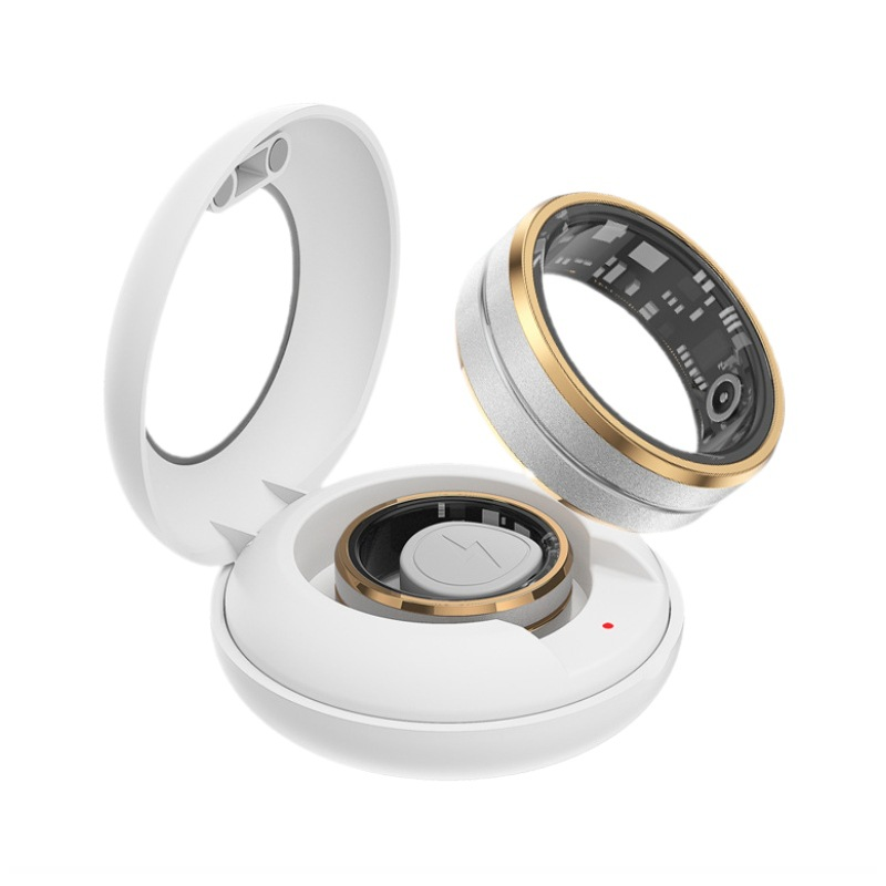 Bague intelligente multifonctionnelle suivi de santé analyse du sommeil compagnon élégant pour passionnés de fitness
