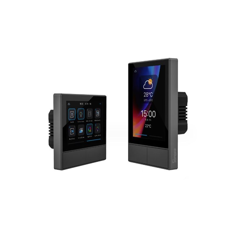 SONOFF NSPanel commutateur intelligent maison moderne écran tactile contrôle basé sur des scénarios WiFi Alexa