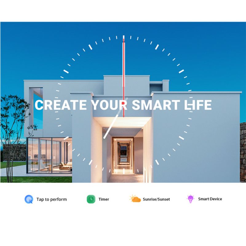 SONOFF Basic R2 Module Commutateur Wifi pour Maison Intelligente Contrôle à Distance et Minuterie Alexa Google