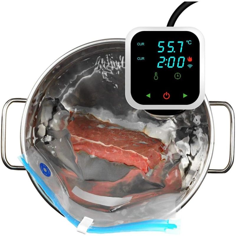 Cuiseur de précision Cuisson sous vide pour Cuisine maison Gadgets de cuisine pour Gastronomie moléculaire
