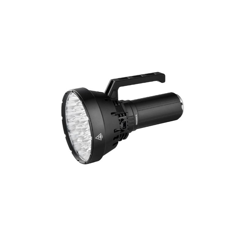 Lampe de poche IMALENT SR32 120000 lumens éclairage extérieur durable distance du faisceau 2080 mètres