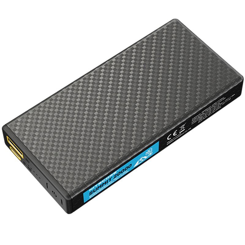 Nitecore Summit 20000mAh | Chargeur Portable Chauffant -40°C USB-C PD | Batterie Externe Extrême Froid