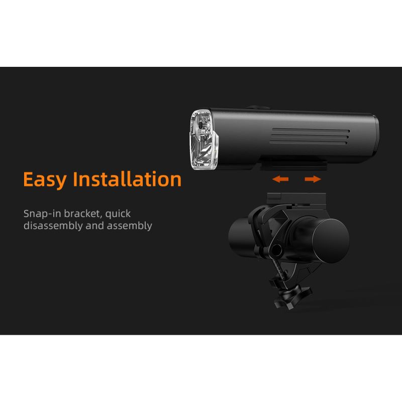 SUPERFIRE BL12 1300LM vélo avant lumière USB Rechargeable 4800mAh phare LED vélo lampe cyclisme