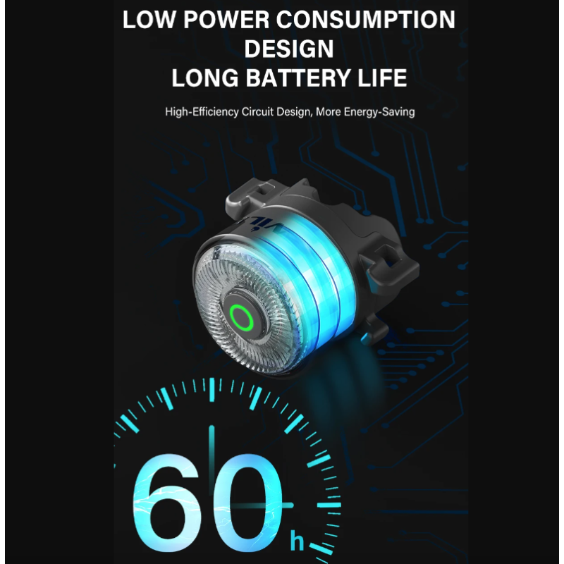 TOWILD TL03Pro feu arrière vélo LED compact capteur intelligent sécurité cyclisme produits durable nouveaux