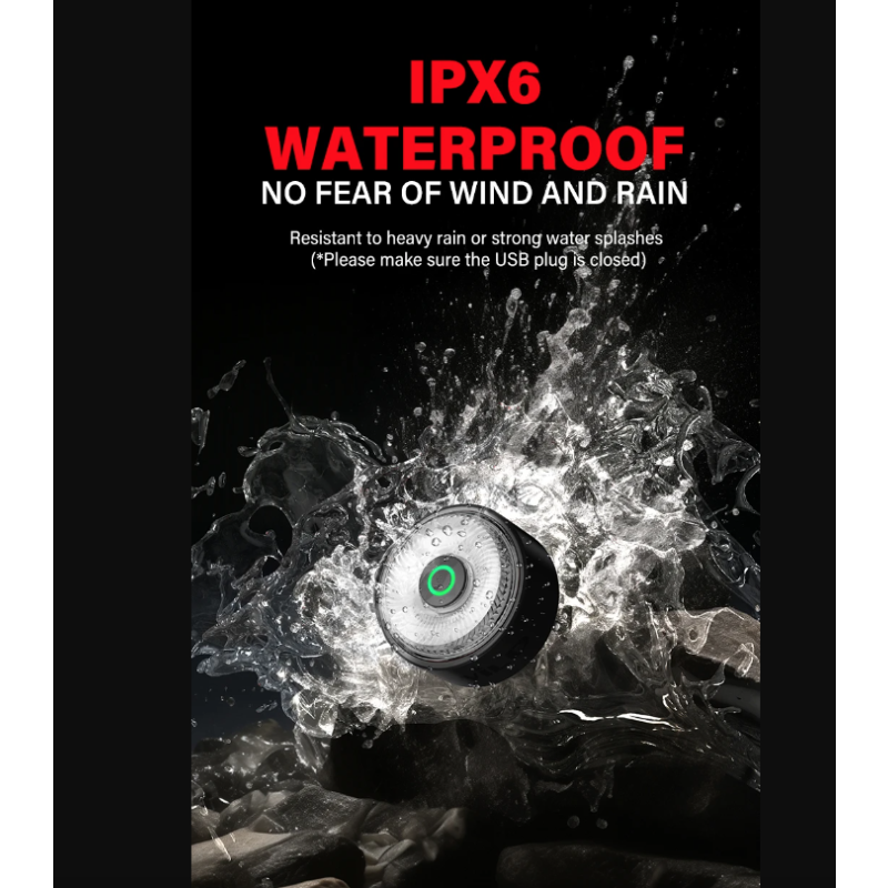 TOWILD TL03Pro feu arrière vélo LED compact capteur intelligent sécurité cyclisme produits durable nouveaux