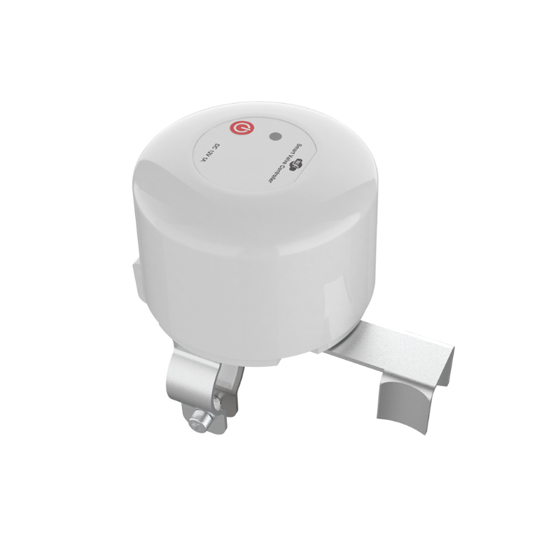 Vanne d'Eau & Gaz Tuya WiFi, Contrôleur Smart Maison Sécurité, Installation Facile, Alexa/Google Assistant