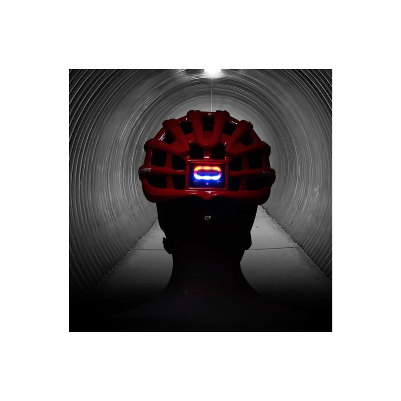 Casque Cyclisme ROCKBROS Ultraléger Casque Vélo Lumière Éclairage Intégré Chargement USB Protection Anti-Insectes