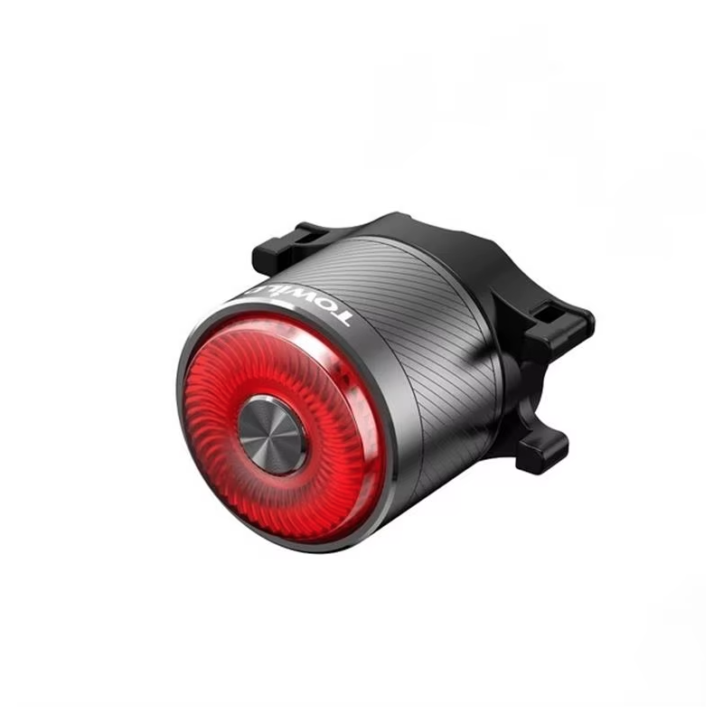 Feu arrière vélo TOWILD TL05 détection automatique freinage étanchéité IPX6 éclairage LED USB sécurité cycliste