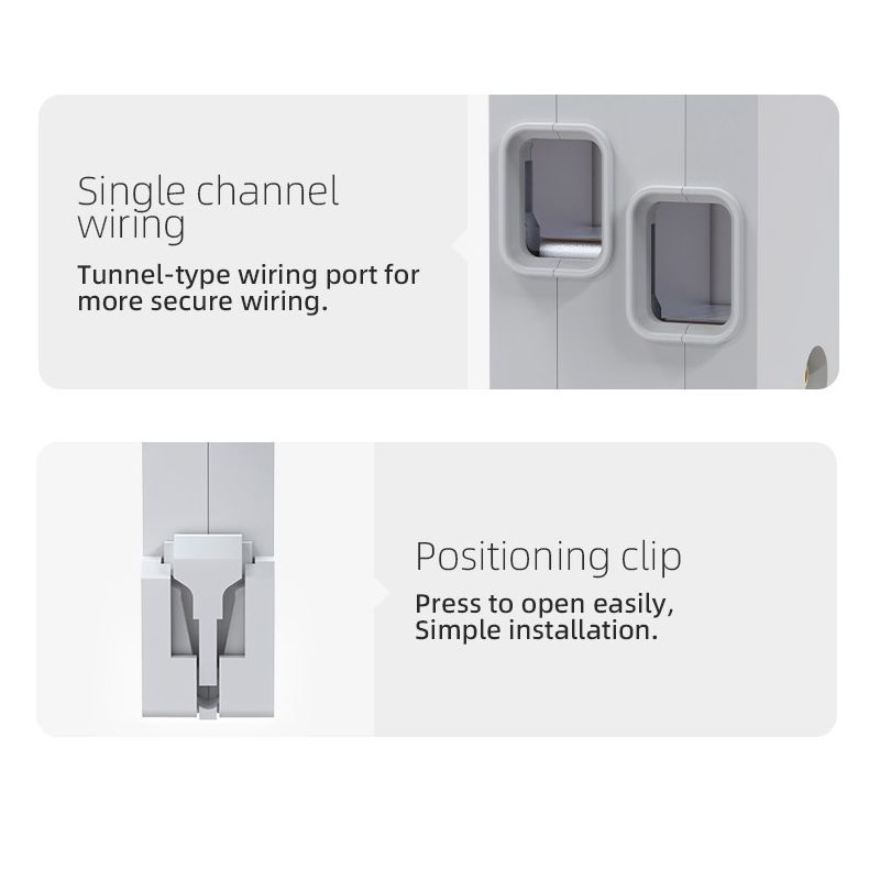 Disjoncteur intelligent WiFi Tuya TONGOU 63A pour domotique - Contrôle à distance maison connectée via app mobile rail DIN