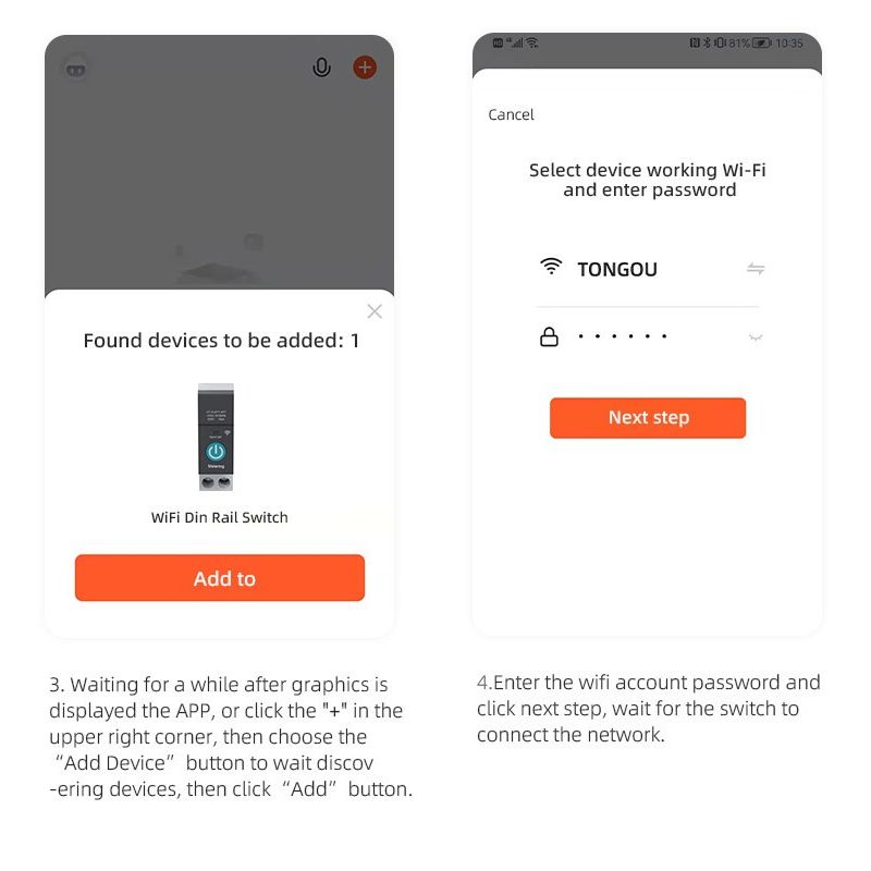 Disjoncteur intelligent WiFi Tuya TONGOU 63A pour domotique - Contrôle à distance maison connectée via app mobile rail DIN