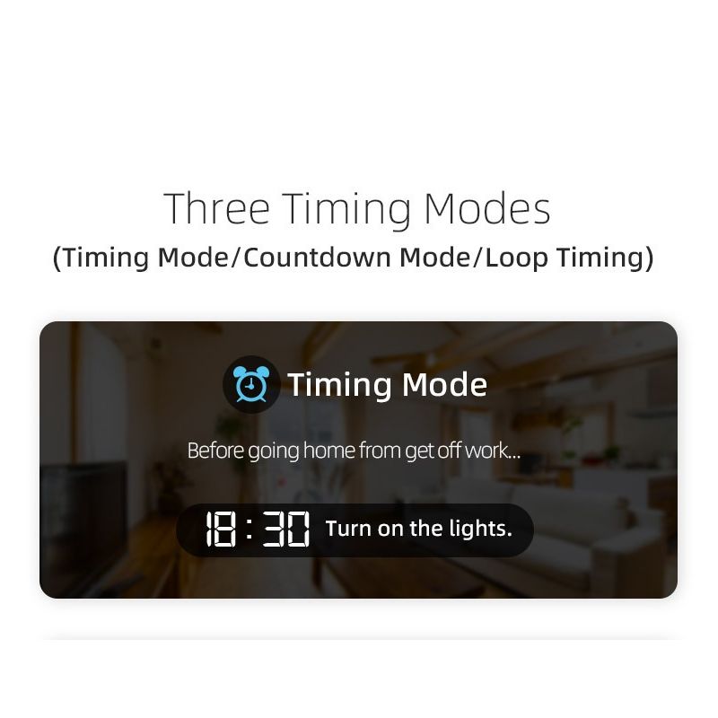 Disjoncteur intelligent WiFi Tuya TONGOU 63A pour domotique - Contrôle à distance maison connectée via app mobile rail DIN