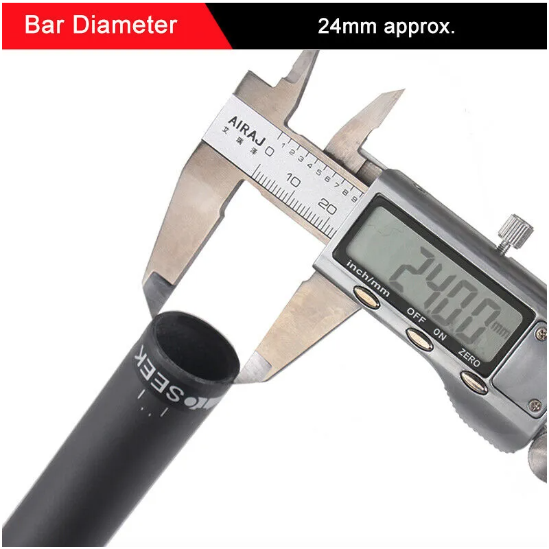 Guidon Tolooking carbone aérodynamique 400mm 420mm 440mm léger acheminement interne accessoires vélo route