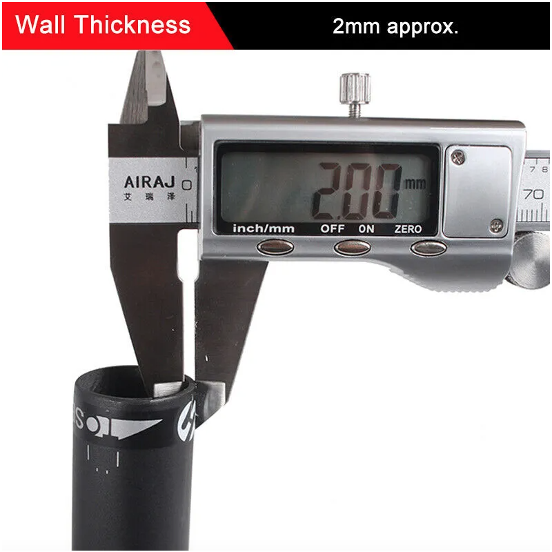 Guidon Tolooking carbone aérodynamique 400mm 420mm 440mm léger acheminement interne accessoires vélo route