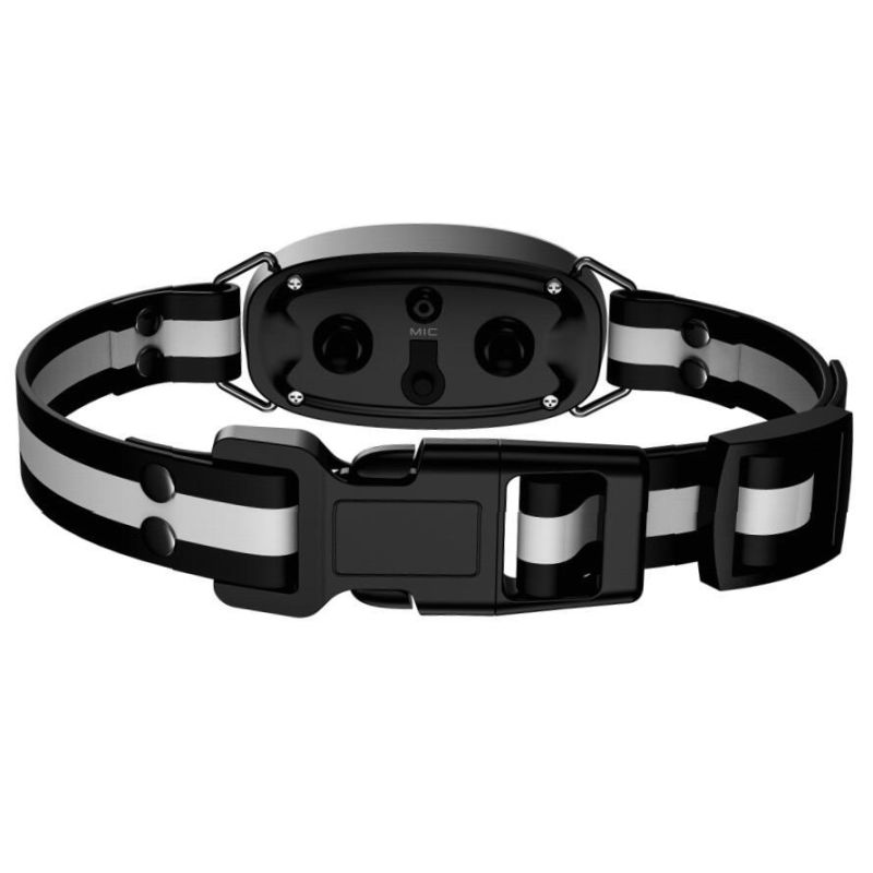 Collier Anti Aboiement Automatique Rechargeable Étanche IP67 Solution de Dressage Humaine pour Chiens