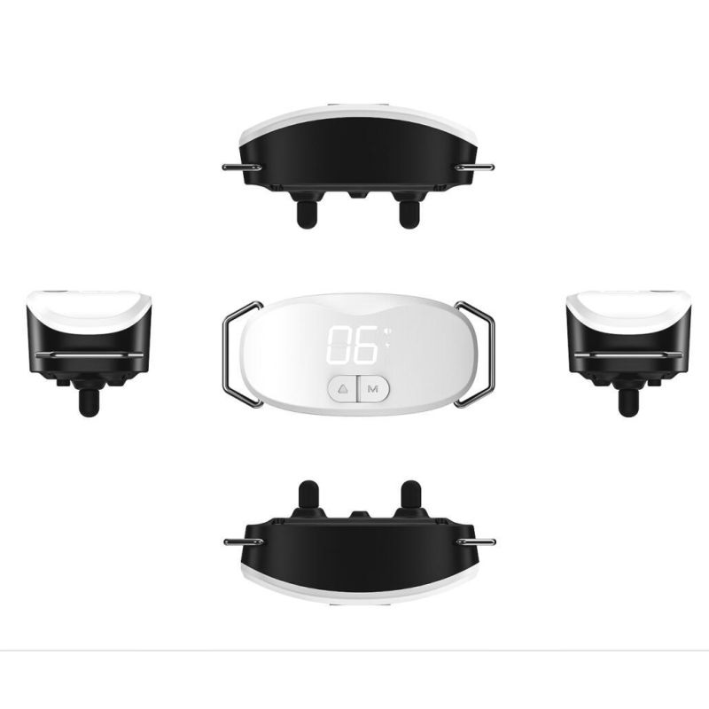 Collier Anti Aboiement Automatique Rechargeable Étanche IP67 Solution de Dressage Humaine pour Chiens