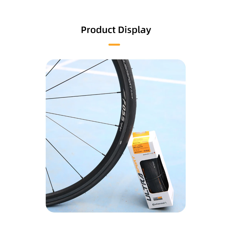 Pneu vélo Continental ULTRA SPORT III GRAND SPORT 700x23C/25C/28C anti-crevaison et performance optimale